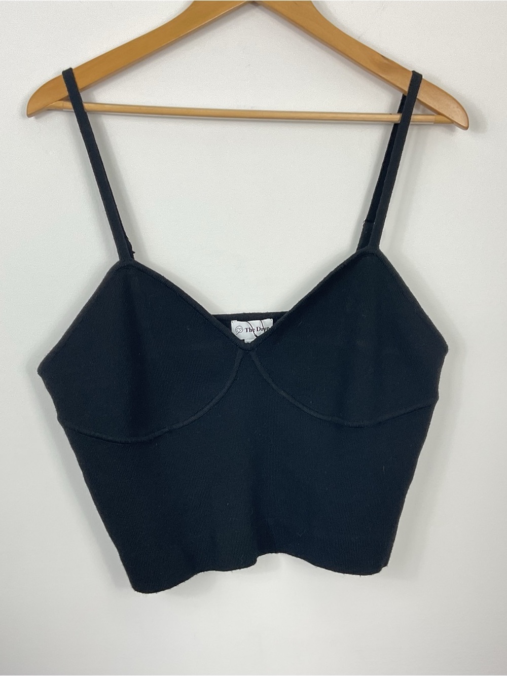 The Drop Catalina Sweater Bralette Womens Size XXL